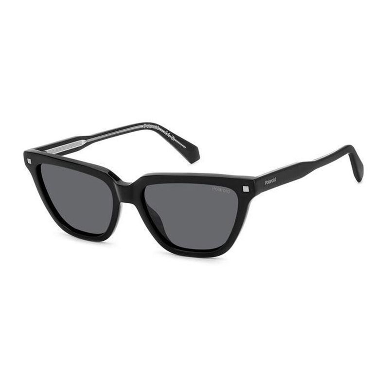 Poza produs Ochelari de soare pentru femei PLD 4157/S/X 807/M9 55 Black, Polaroid | 1 buc
