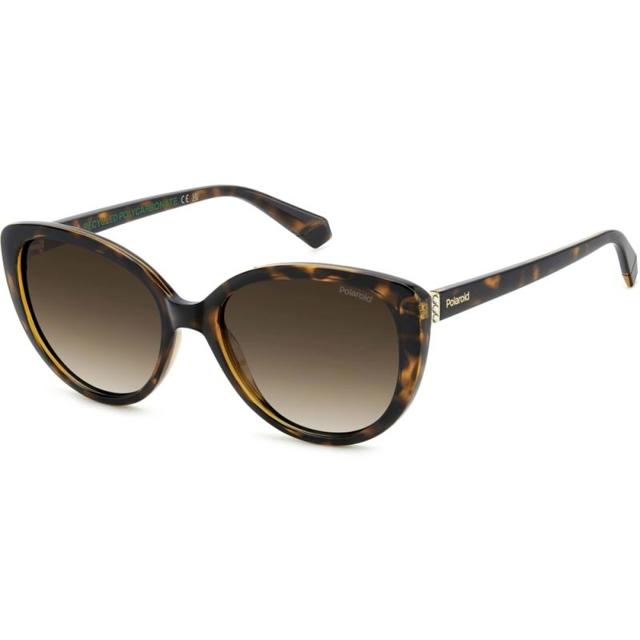 Poza produs Ochelari Polaroid25 PLD 4176/S/X 086 56 LA Havana Eco