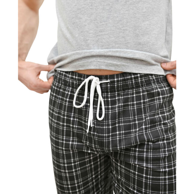 Pijama barbati PBV28 NEGRU GRI GAME OVER, Uniconf | marimea S — poza produs 3/4
