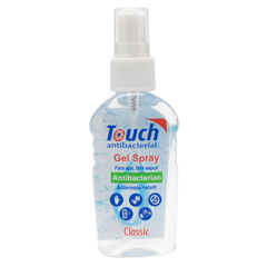 TOUCH GEL ANTIBACTERIAN 59ML CLASSIC SPRAY