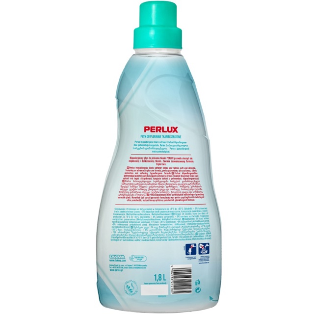 Poza produs Balsam rufe parfumat Perlux Sensitive, Lakma | 1,8 L