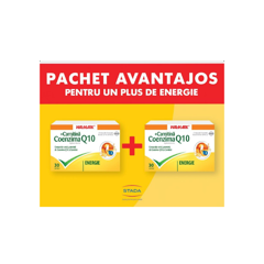 Pachet Coenzima Q10 + Carnitina 1+1 CADOU, Walmark | 30 + 30 capsule