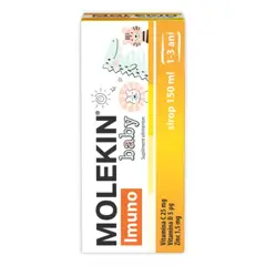 Molekin Imuno Baby Sirop copii 1–3 ani, Zdrovit | 150 ml