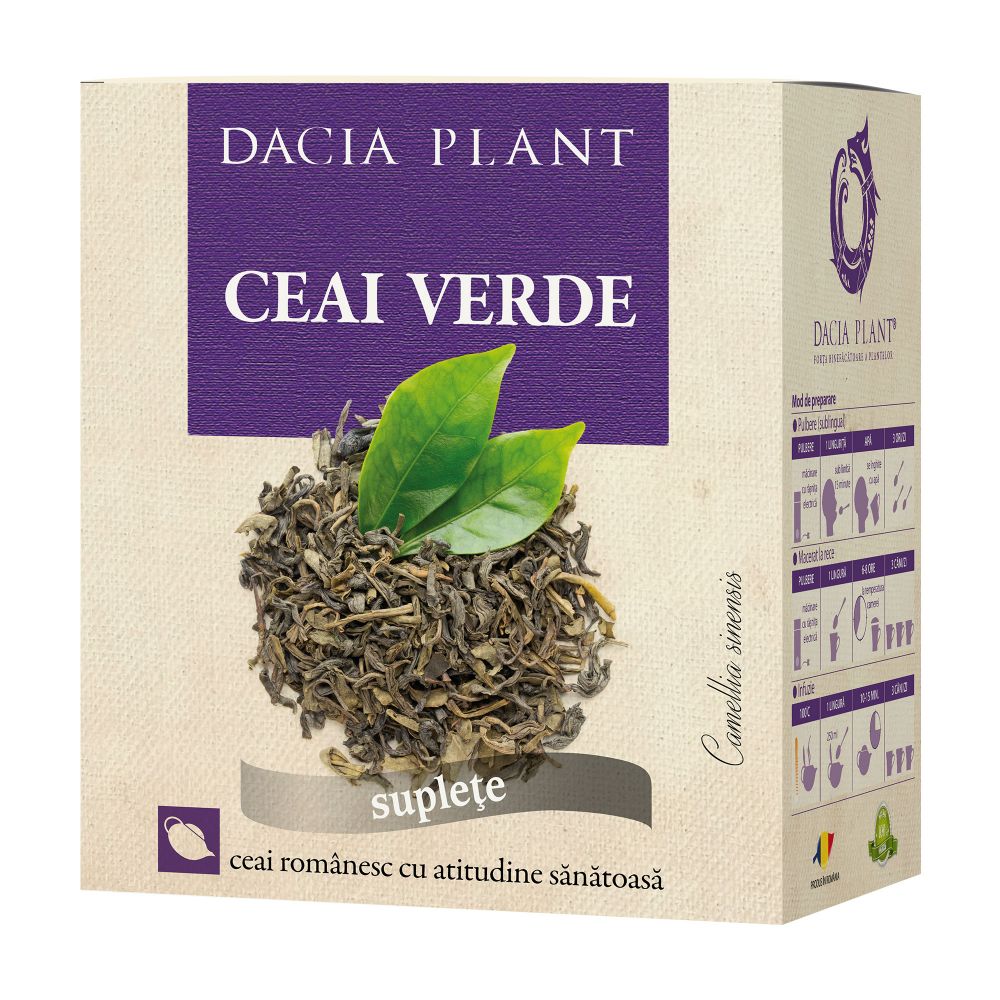 Poza produs CEAI VERDE 50G