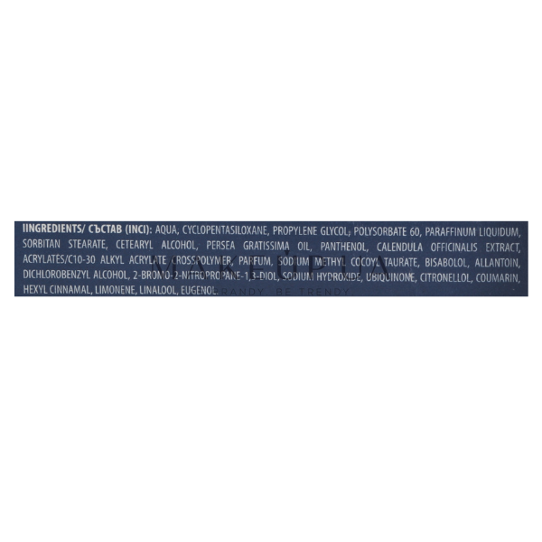 After shave balsam TOP TEN Active pentru ten normal, Rubella | 100 ml  — poza produs 3/3