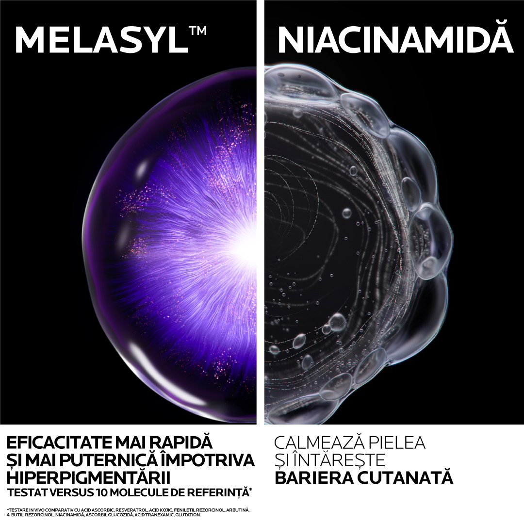 Ser concentrat intensiv anti-pete pigmentare Mela B3 Double Dose, La Roche-Posay | 40 ml — poza produs 3/11