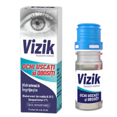 Vizik Picaturi pentru ochi uscati si obositi | 10 ml