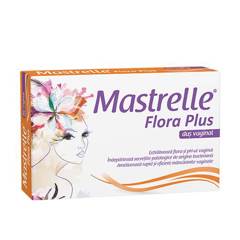 MASTRELLE FLORA PLUS DUS VAGINAL