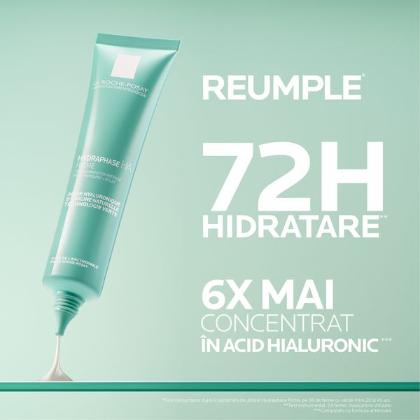 Poza produs Crema intens hidratanta Hydraphase HA riche, La Roche-Posay | 40 ml