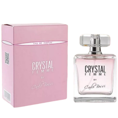 Apa de parfum pentru femei Crystal Gold, Carlo Bossi | 100 ml