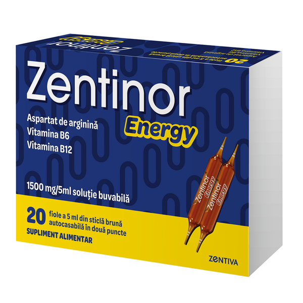 Zentinor Energy, Zentiva | 20 fiole — poza produs 3/6