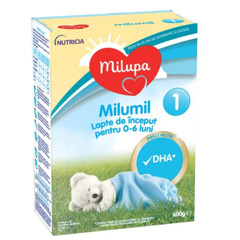 LAPTE MILUMIL 1 600G