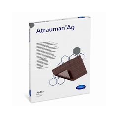 PANSAMENT UNG.ATRAUMAN AG 10X10CM 4995736