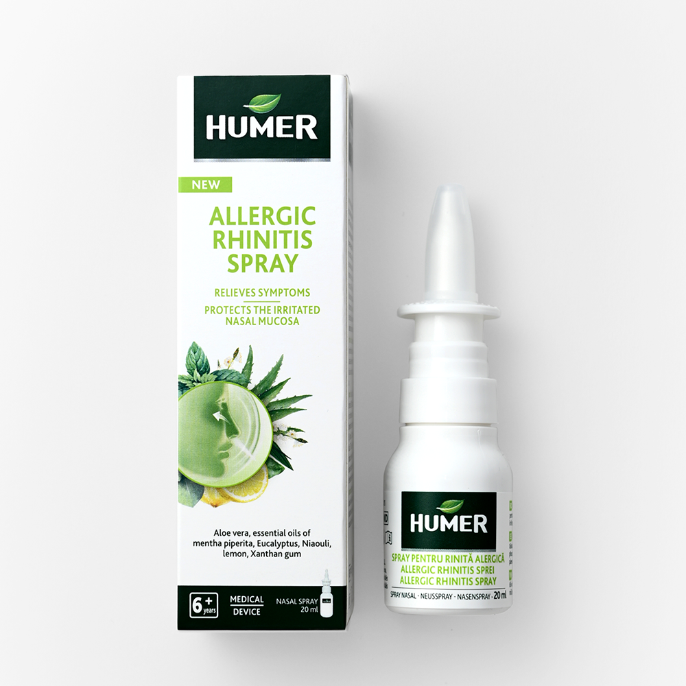 Poza produs Spray pentru rinita alergica, Humer  | 20 ml
