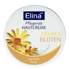 Crema de corp cu extract natural de Arnika Montana, Elina Med | 150 ml