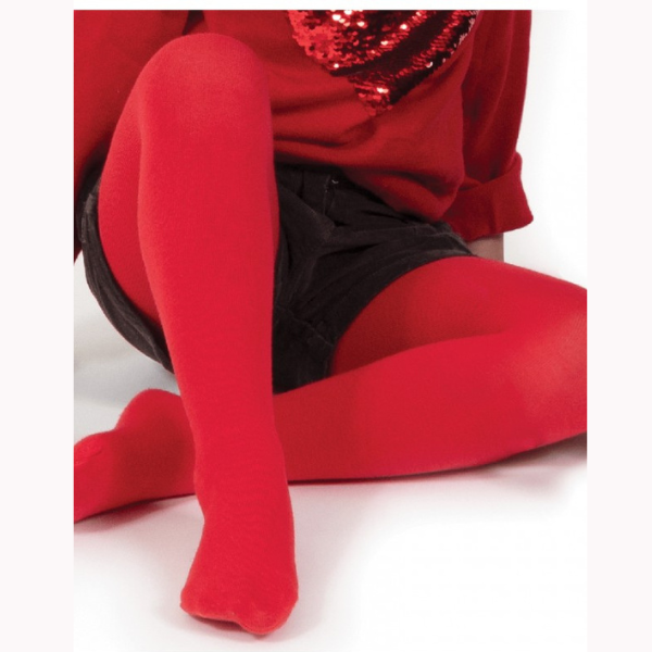 Poza produs Ciorapi copii Baby Micro 50 DEN Rosu 10 ani, Calze BC