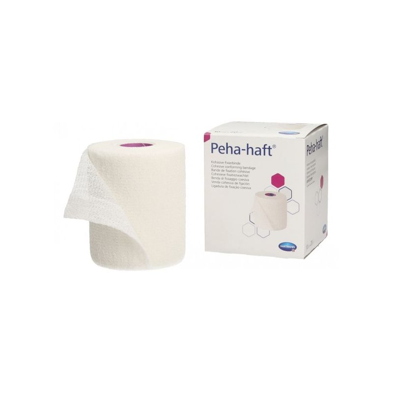Poza produs Peha-Haft bandaj elastic de fixare autoadeziv | 12cm x 4m