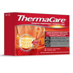 Comprese calde pentru partea inferioara a spatelui si sold Thermacare, Angelini | 2 bucati
