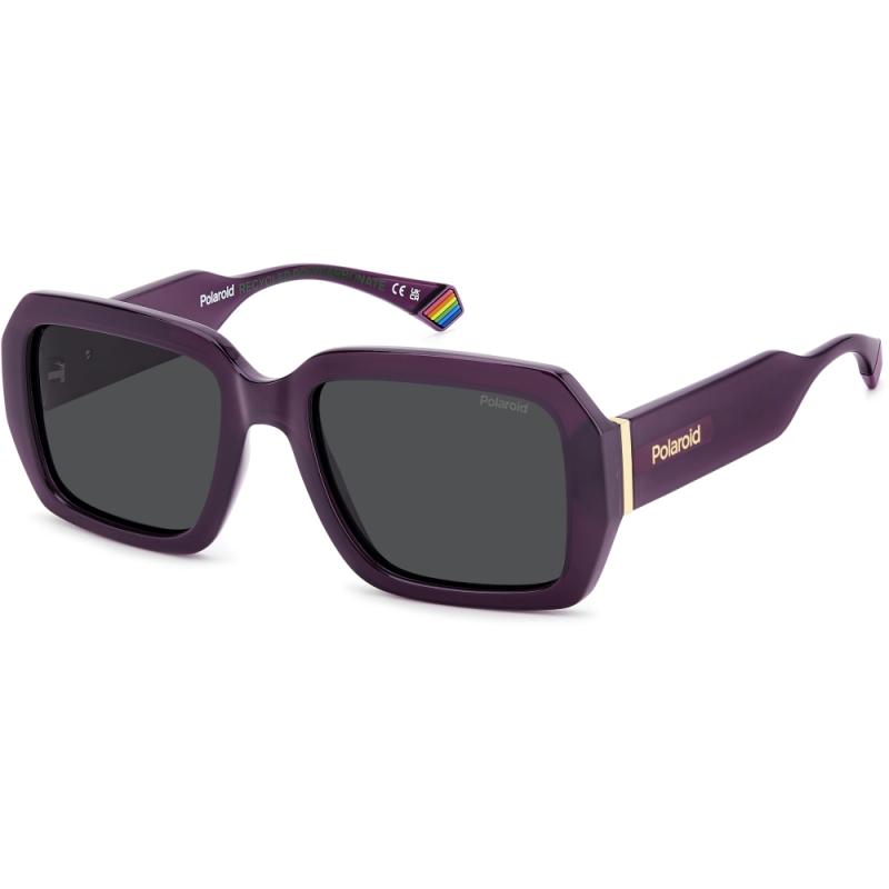 Poza produs OCHELARI POLAROID25 PLD 6223/S/X B3V 54 M9 VIOLET ECO