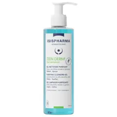 Gel de curatare Teen Derm Sensitive, IsisPharma | 250 ml