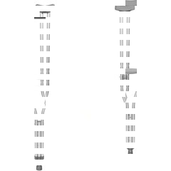 Carja cu sprijin subaxilar pentru adulti RP710, Neomed