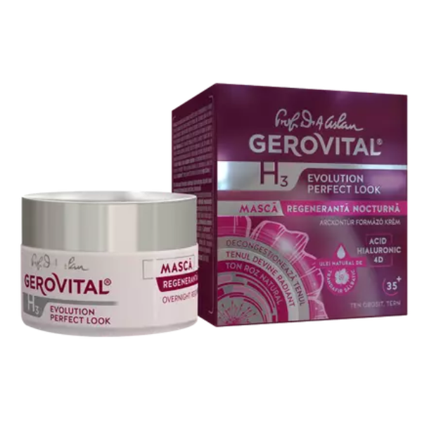 Poza produs GH3 EVOLUTION PERFECT LOOK MASCA REGENERANTA DE NOAPTE 50ML 2960