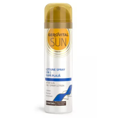 Lotiune spray 3 in 1 dupa plaja Sun, Gerovital, Farmec | 150 ml