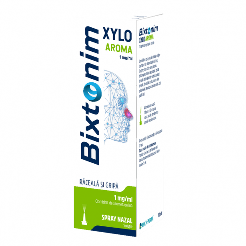 Poza produs Spray nazal Bixtonim Xylo Aroma | 10 ml