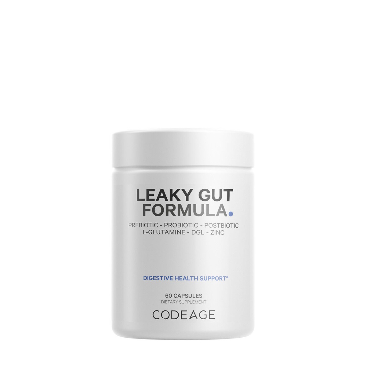 Poza produs GNC CODEAGE LEAKY GUT FORMULA 60CAPS 585067