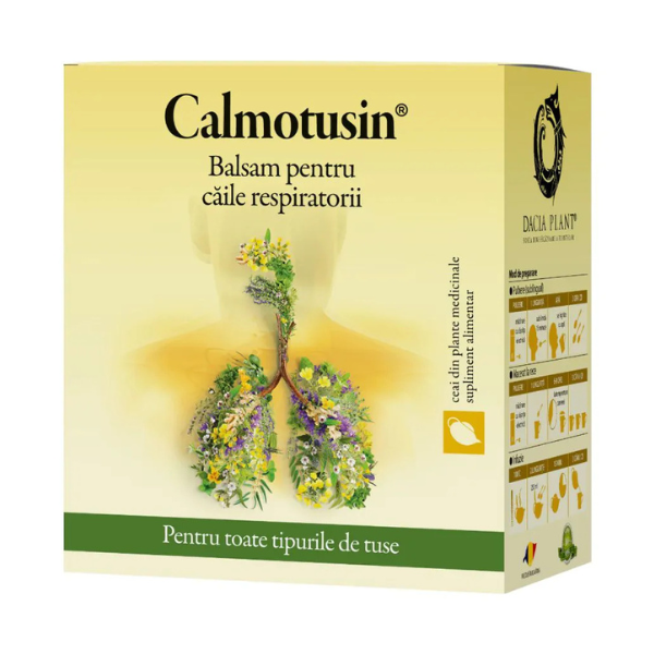 Poza produs Calmotusin ceai | 50 gr