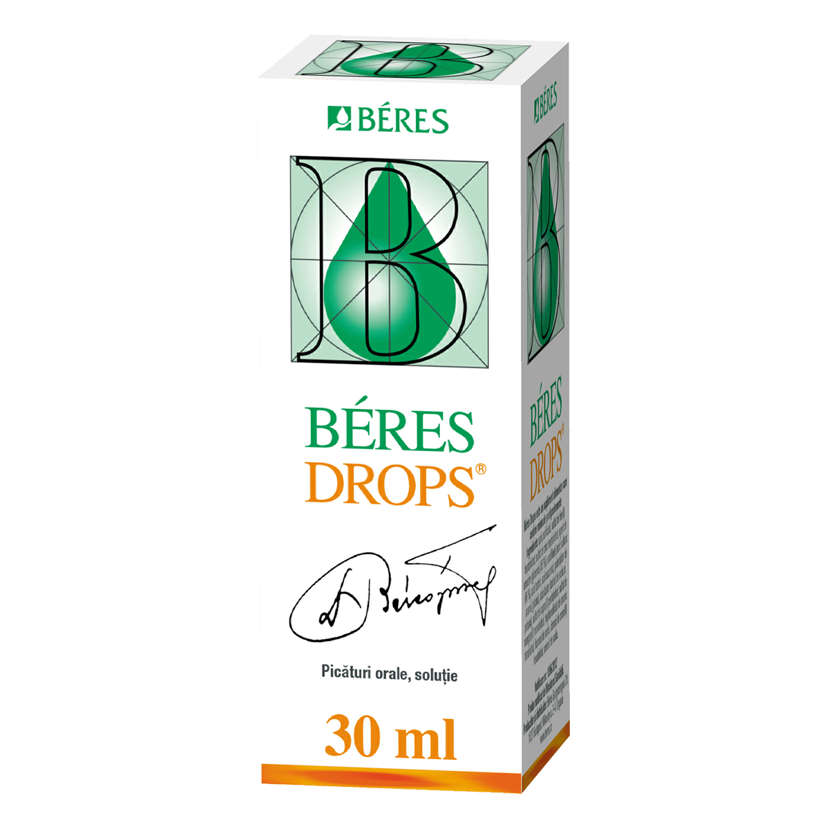 Poza produs Beres Drops, picaturi orale | 30 ml
