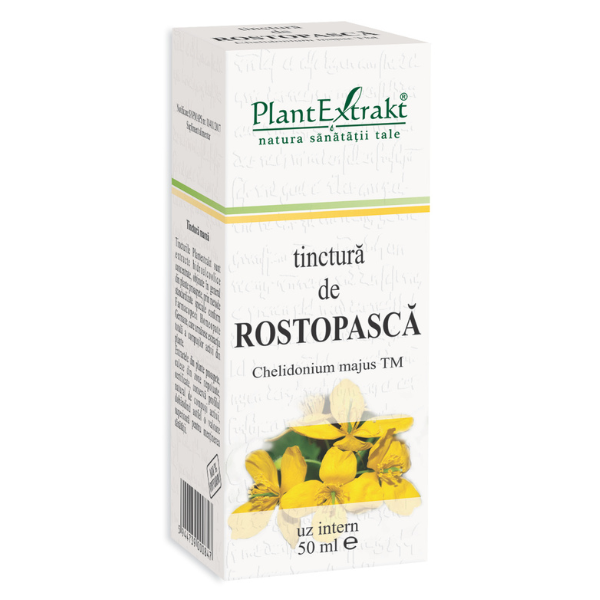Poza produs TINCTURA DE ROSTOPASCA 50ML