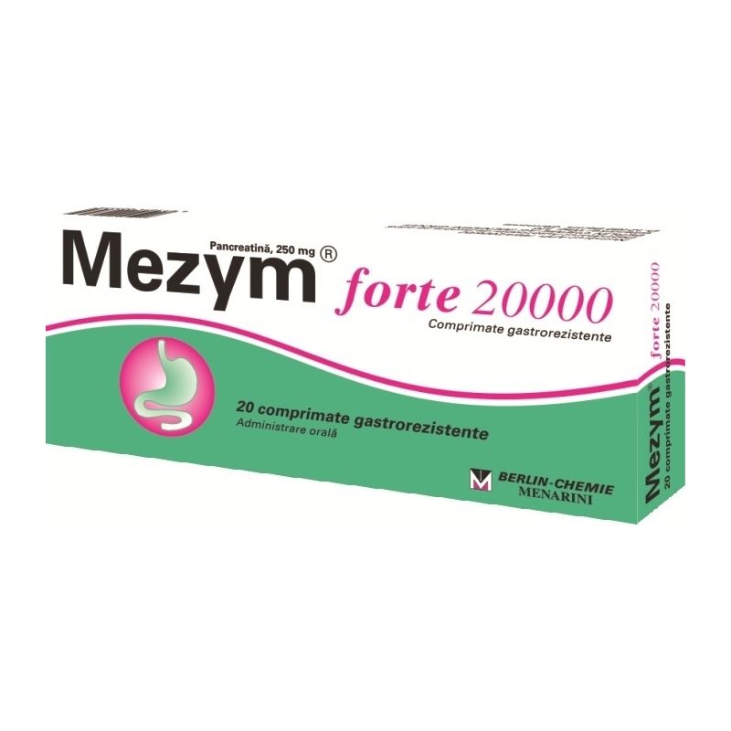 Poza produs MEZYM FORTE 20.000 X 20