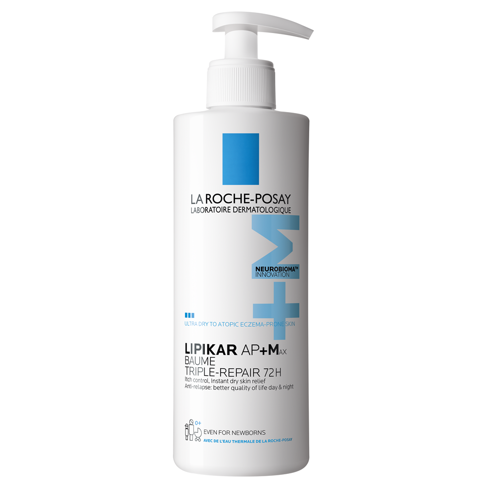 Poza produs Lipikar Baume AP+Max, La Roche-Posay | 400 ml
