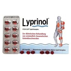 LYPRINOL 60CAPS