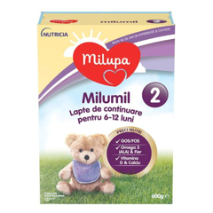 LAPTE MILUMIL 2 600G