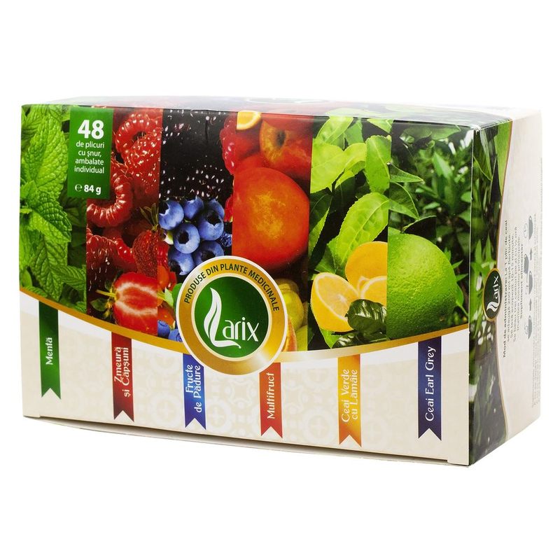 Poza produs CEAI MIX 6 SORTIMENTE 48PLICURI