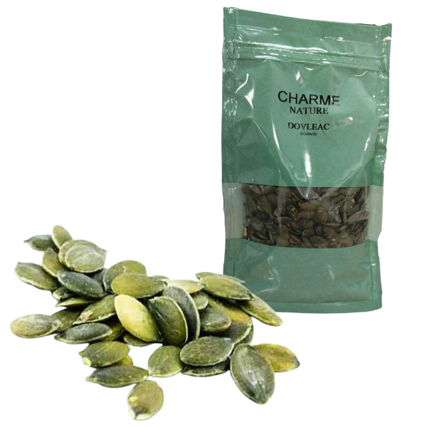 Poza produs Seminte Decojite de Dovleac , Charme Nature (Phytopharm) | 100 g