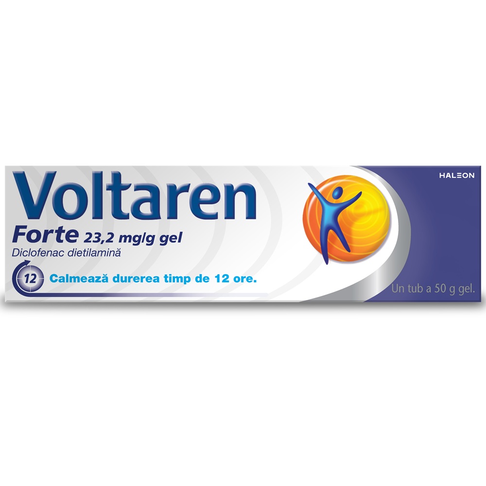 Poza produs Voltaren Forte 23,2 mg/g gel, Haleon | 50 g