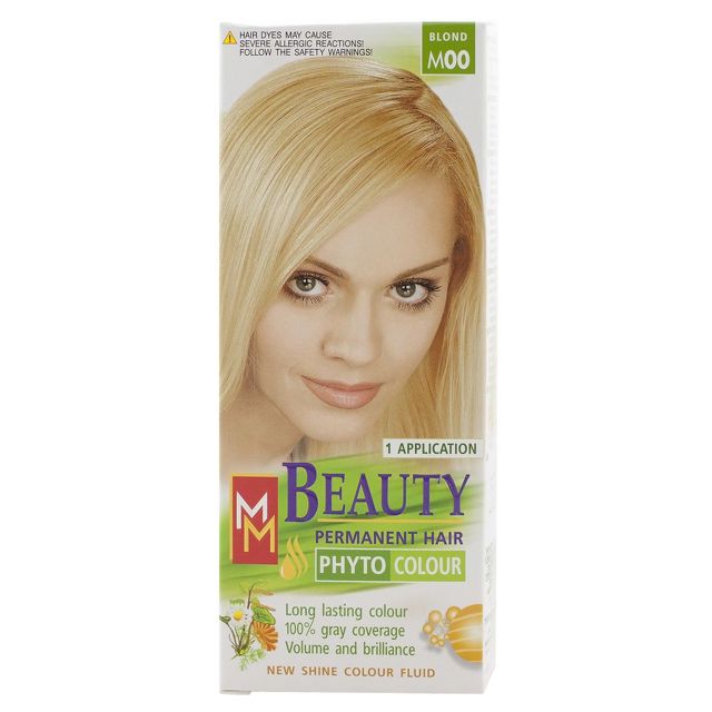 Poza produs Vopsea de par M00 - Blond, MM Beauty
