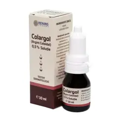 Colargol 0,5% solutie (Argint Coloidal), Renans | 10 ml
