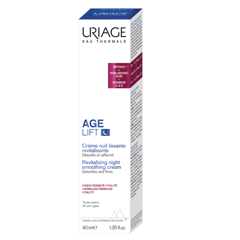 Crema detox revitalizanta de noapte Age Lift, Uriage | 40 ml