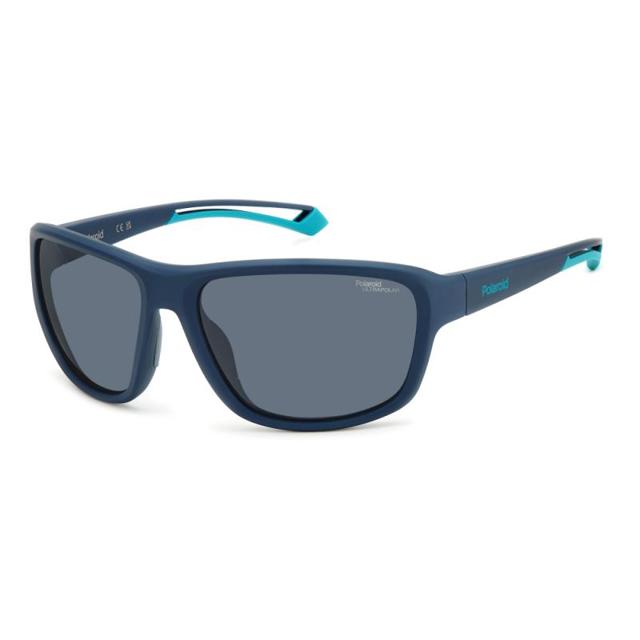 Poza produs OCHELARI POLAROID PLD7049/S ZX9 62 E3 BLUE AZURE