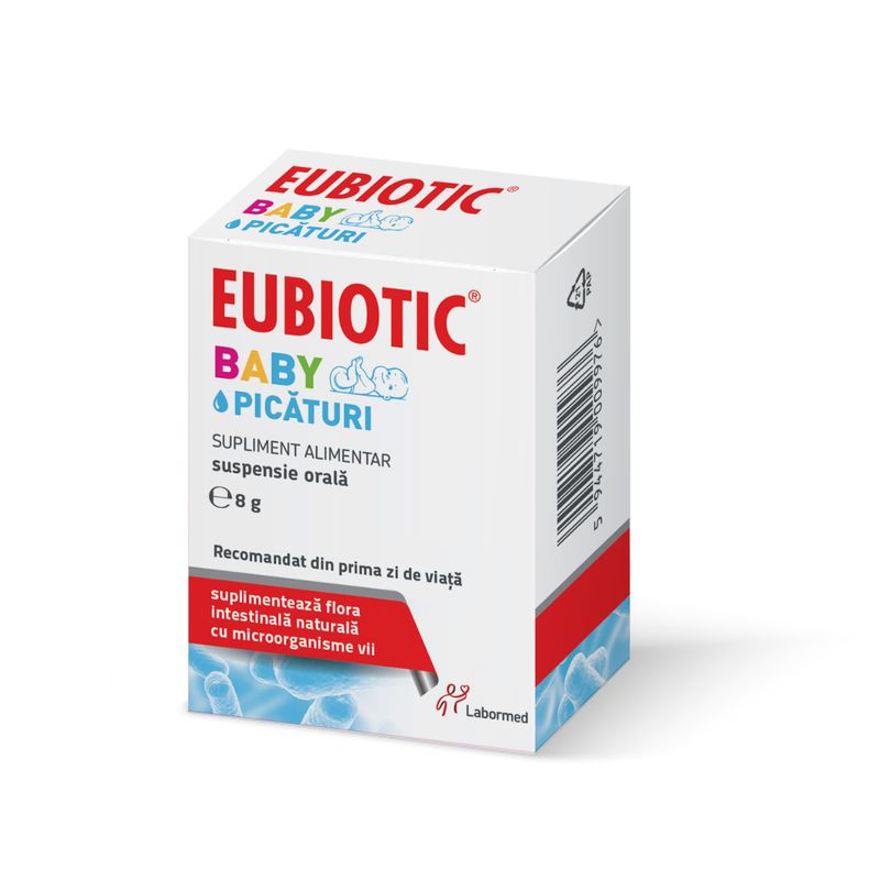 Poza produs Eubiotic Baby picaturi, Labormed | 8 g