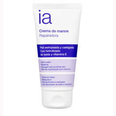 Crema de maini cu extract de matase, Interapothek | 50 ml