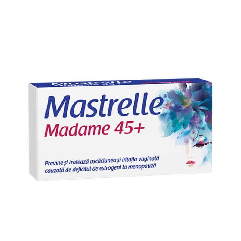Poza produs MASTRELLE MADAME 45+ GEL VAGINAL 45G