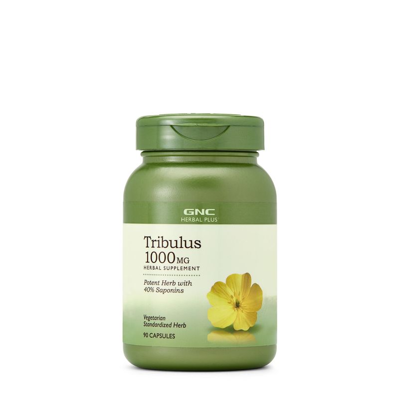 Poza produs GNC Herbal Plus Tribulus 1000 Mg | 90 Cps