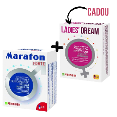 MARATON FORTE 4COMPR +LADIES DREAM 2COMPR CADOU