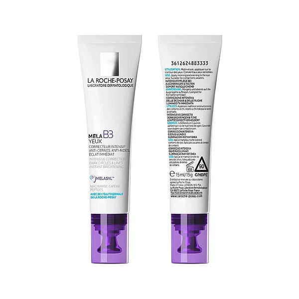 Crema corectare intensiva a cearcanelor si a liniilor fine Mela B3, La Roche-Posay | 15 ml — poza produs 7/11