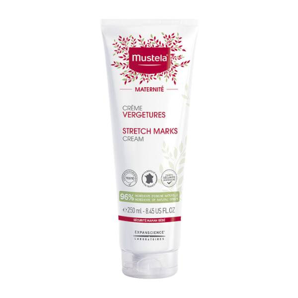 Poza produs Crema antivergeturi Maternite, Mustela | 250ml